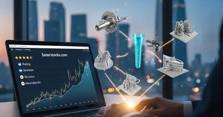 Top Guide to 5starsstocks.com 3D Printing Stocks: Best Picks for Future
