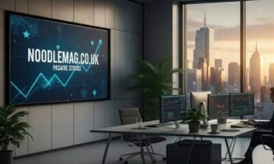 5starsstocks.com Passive Stocks: A Smart Guide to Building Long-Term Wealth