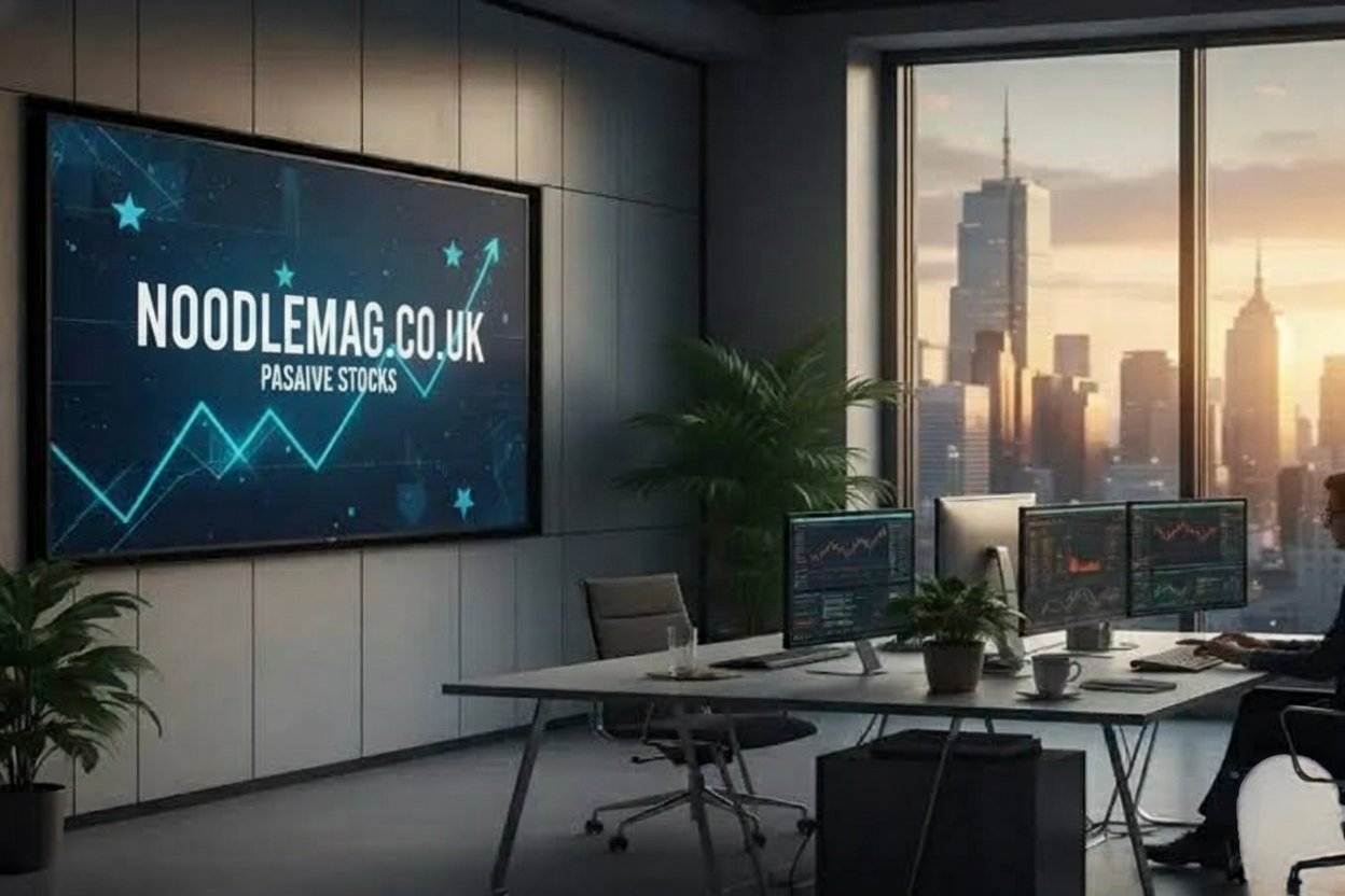 5starsstocks.com Passive Stocks: A Smart Guide to Building Long-Term Wealth