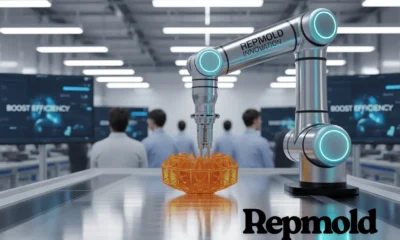 Repmold Technology: The Future of Modern Molding Systems