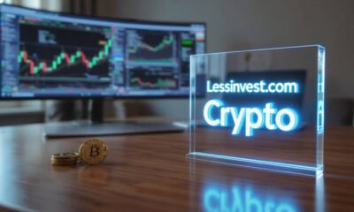 LessInvest.com Crypto: Smart & Safe Crypto Investing Guide