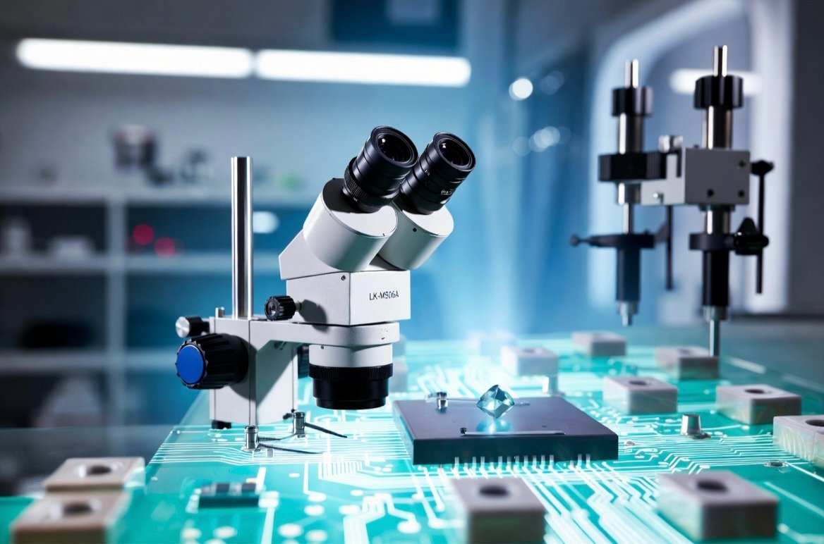 Exploring the Binocular Stereo Microscope LK-MS06A: Features, Uses, and Benefits
