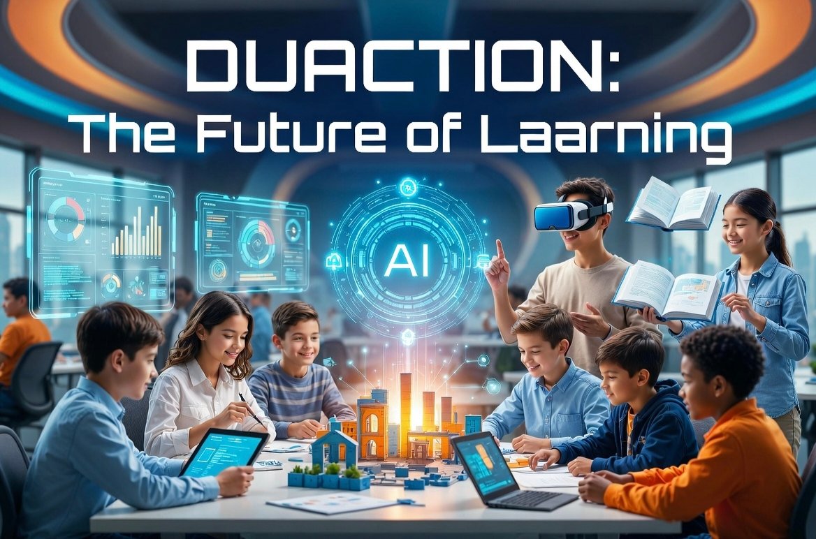 The Future of Learning: How Duaction Is Transforming Modern Education