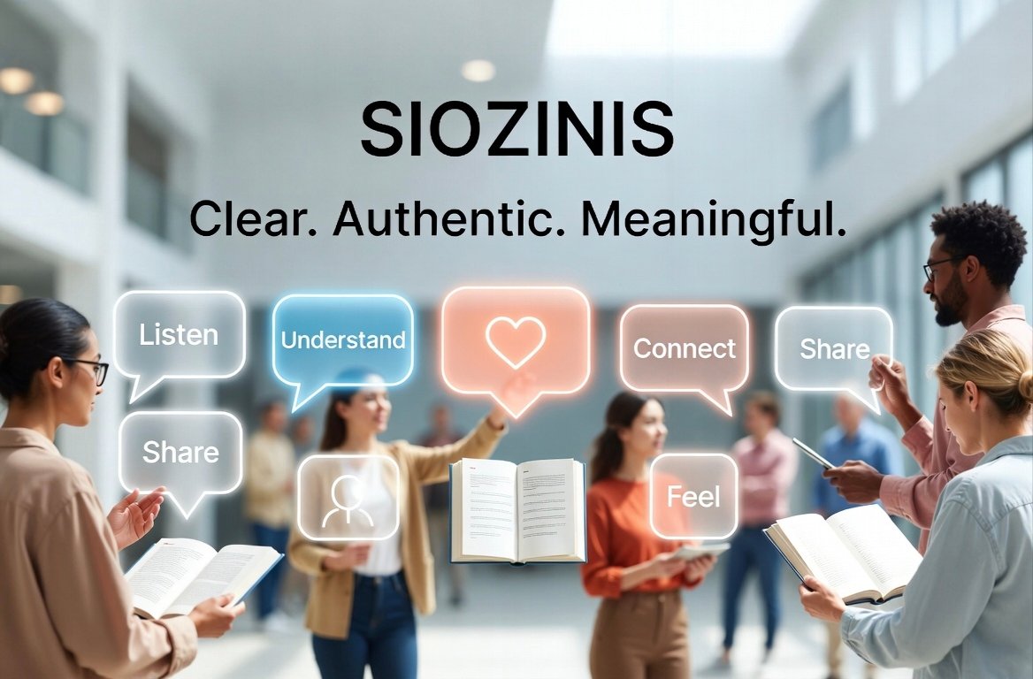Siozinis: What It Means, Why It Matters, and How It’s Shaping Modern Conversations