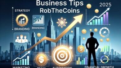 Business Tips RobTheCoins: Powerful Strategies to Grow Your Business in 2025