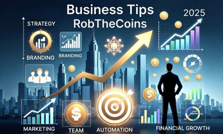 Business Tips RobTheCoins: Powerful Strategies to Grow Your Business in 2025