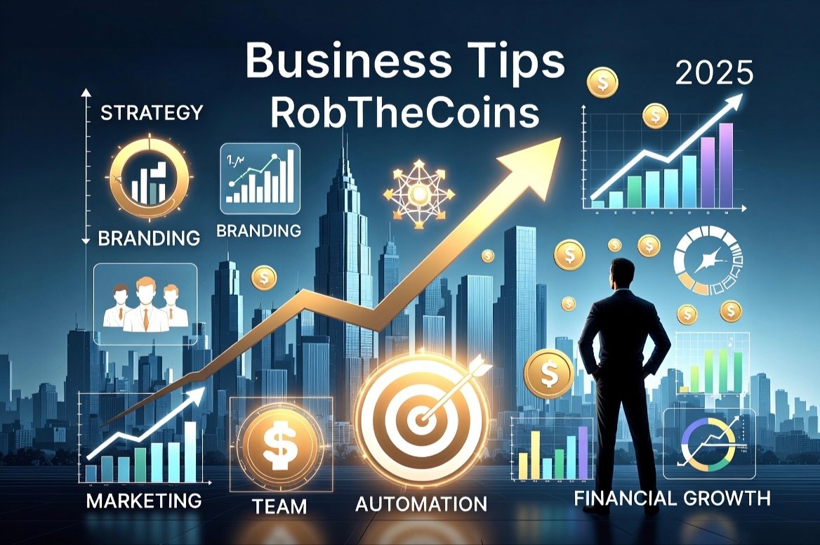 Business Tips RobTheCoins: Powerful Strategies to Grow Your Business in 2025