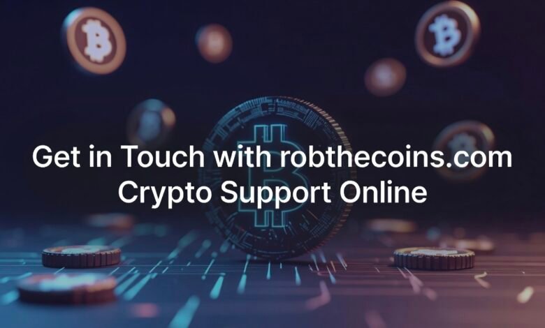 Get in Touch with robthecoins.com for Crypto Support Online!