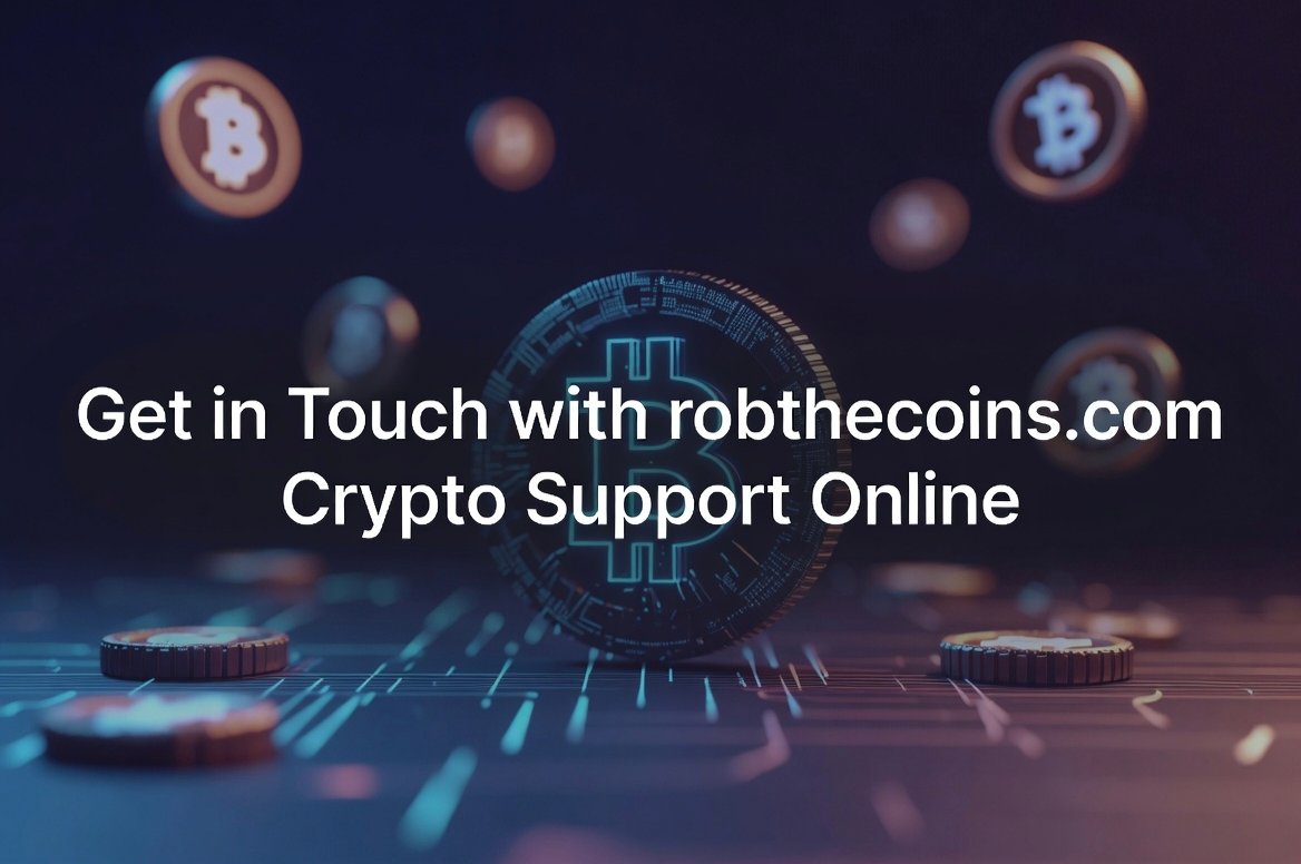 Get in Touch with robthecoins.com for Crypto Support Online!