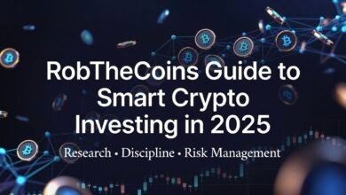 RobTheCoins Guide to Smart Crypto Investing in 2025