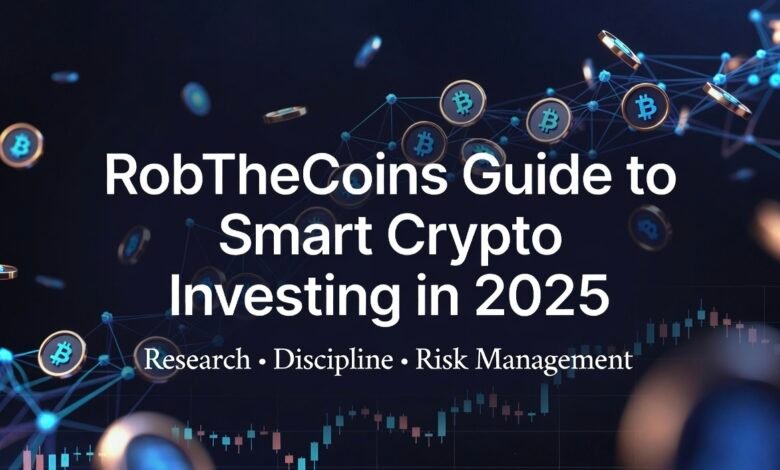 RobTheCoins Guide to Smart Crypto Investing in 2025