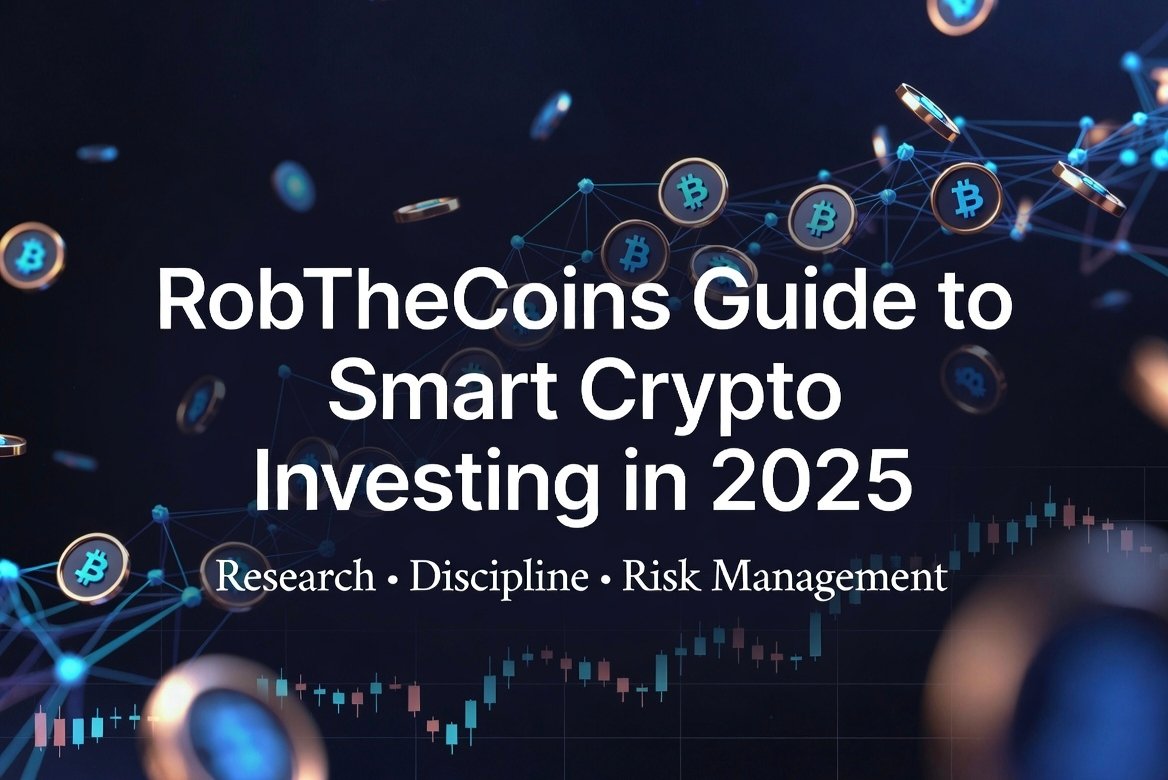 RobTheCoins Guide to Smart Crypto Investing in 2025