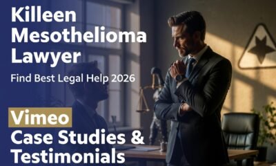 Killeen Mesothelioma Lawyer Vimeo Find the Best Legal Help in 2026