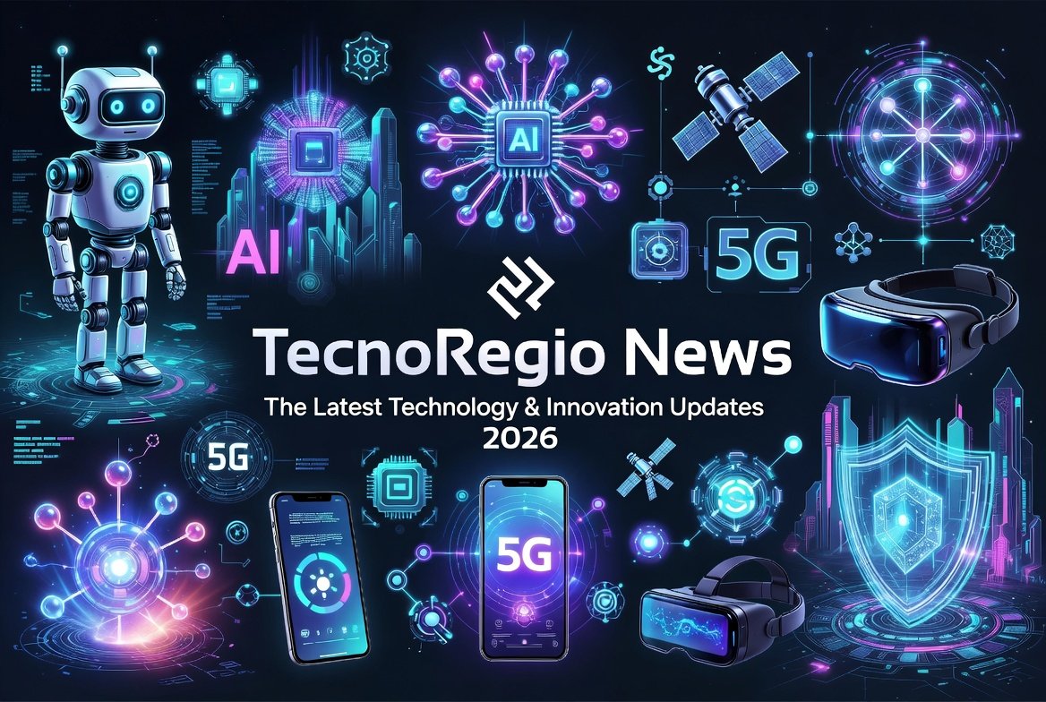 TecnoRegio News The Latest Technology & Innovation Updates 2026
