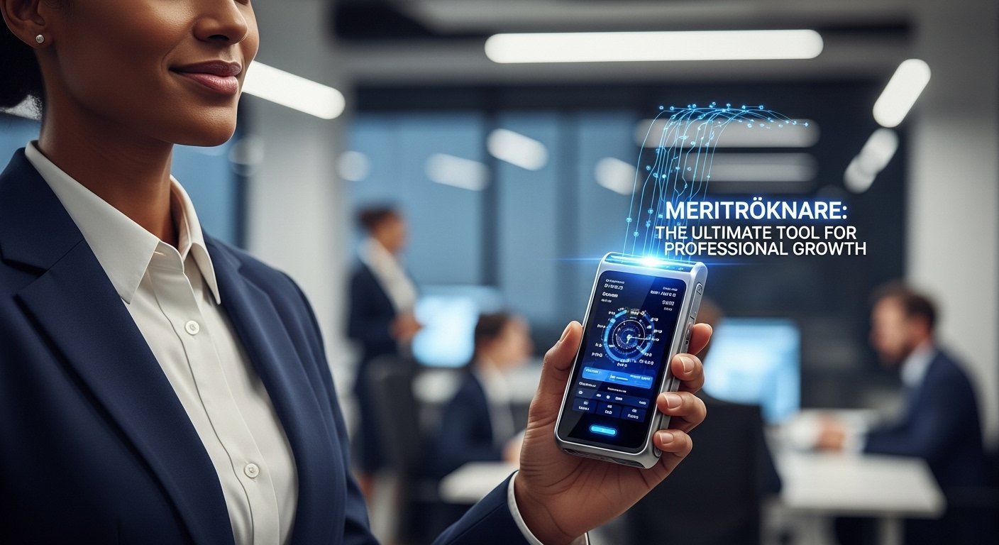 Meritröknare: The Ultimate Tool for Professional Growth