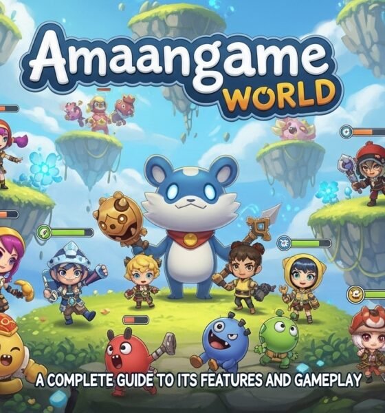 Amaangameworld