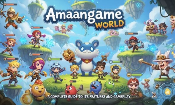 Amaangameworld