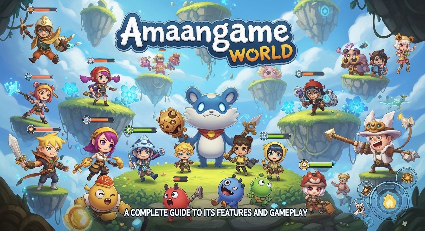 Amaangameworld