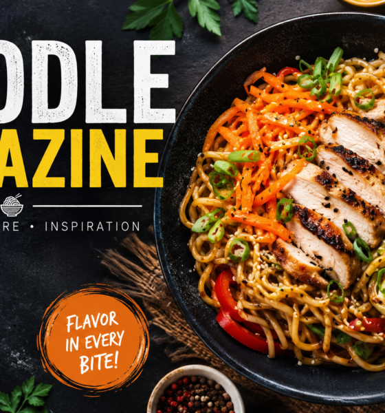 Noodlemagazine: A Complete Guide to Noodle Culture and Recipes
