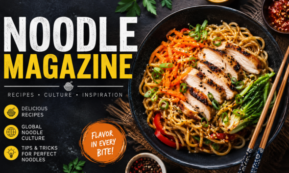 Noodlemagazine: A Complete Guide to Noodle Culture and Recipes
