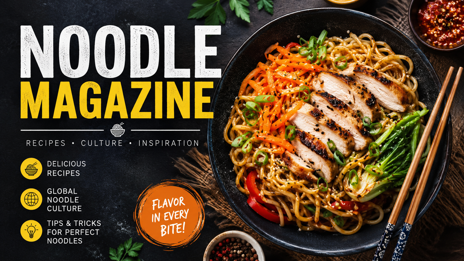 Noodlemagazine: A Complete Guide to Noodle Culture and Recipes